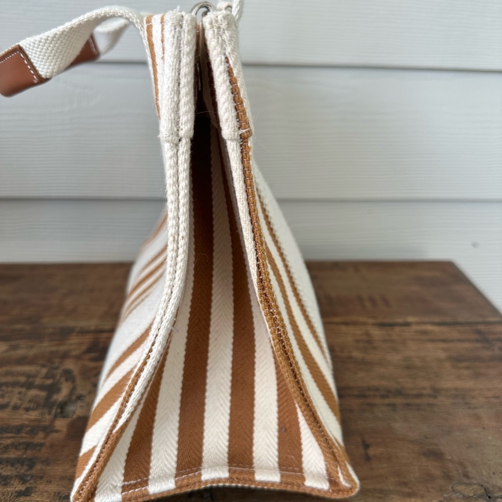 RUE de Verneuil Canvas Top Handle Bag - Picture 4 of 9